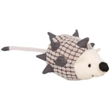 Показвай детайлите за Flamingo Hedgehog - Плюшена играчка за кучета - таралеж с въже, 45 см. 1 - MyPetShop.bg Снимка на Flamingo Hedgehog - Плюшена играчка за кучета - таралеж с въже, 45 см. 1