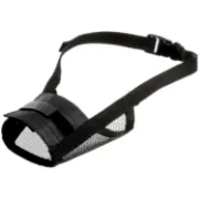 Снимка на Flamingo Muzzle soft S/Мedium - Регулируем намордник за кучета, 37-65 см., обиколка на носа - 17-21 см. 1