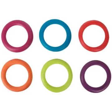 Показвай детайлите за Flamingo rubber ring - Кучешка играчка - гумен кръг за дърпане и дъвчене, 15 см,/ различни цветове 1 - MyPetShop.bg Снимка на Flamingo rubber ring - Кучешка играчка - гумен кръг за дърпане и дъвчене, 15 см,/ различни цветове 1