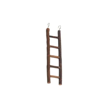 Показвай детайлите за Flamingo Ladder - Играчка за папагали - дървена стълба, 26 см. 1 - MyPetShop.bg Снимка на Flamingo Ladder - Играчка за папагали - дървена стълба, 26 см. 1