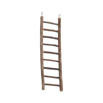 Показвай детайлите за Flamingo Ladder - Играчка за папагали - дървена стълба, 39 см. 1 - MyPetShop.bg Снимка на Flamingo Ladder - Играчка за папагали - дървена стълба, 39 см. 1