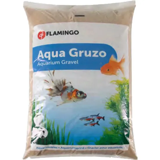 Снимка на Flamingo aqua gruzo - Речен пясък за аквариуми, 2.5 кг.