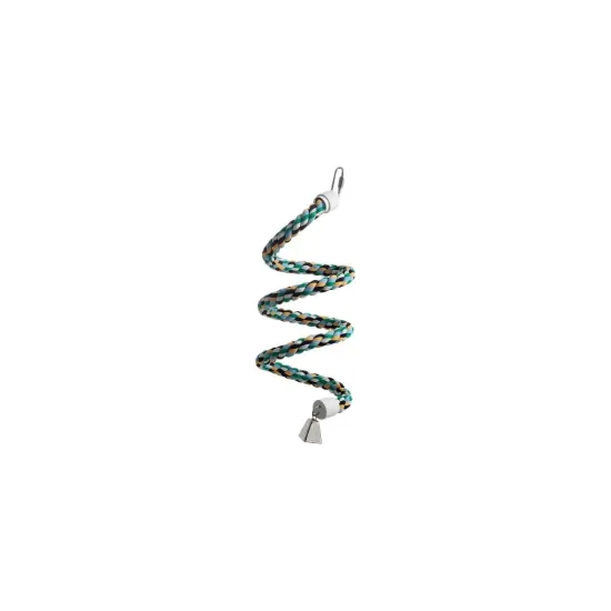 Снимка на Flamingo Twister perch cotton Small - Въжени кацалки за птици