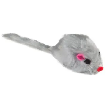 Показвай детайлите за Flamingo Plush Mice - Играчка за котки - плюшена мишка, 5 см. 1 - MyPetShop.bg Снимка на Flamingo Plush Mice - Играчка за котки - плюшена мишка, 5 см. 1
