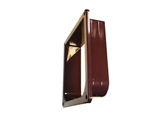 Снимка на Flamingo Cat door - Вратичка за вграждане за котки, 23.5/25.2 см. - кафява