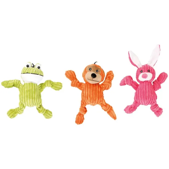 Снимка на Flamingo Plush dog toy - Плюшена играчка за кучета , 3 вида ,30 см.