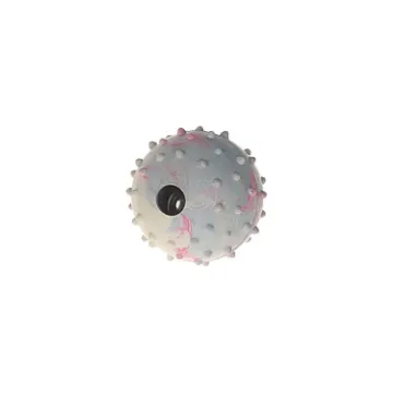 Показвай детайлите за Flamingo dog ball - Кучешка играчка - гумена топка със звънче, 5 см. 1 - MyPetShop.bg Снимка на Flamingo dog ball - Кучешка играчка - гумена топка със звънче, 5 см. 1