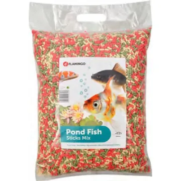 Показвай детайлите за Flamingo mix - Универсална храна за езерни риби, 1.2 кг. Снимка на Flamingo mix - Универсална храна за езерни риби, 1.2 кг.