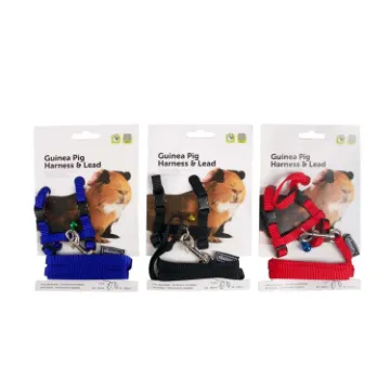 Показвай детайлите за Flamingo Guinea pig -Регулируем нагръдник за морски свинчета, 15-25 см./три цвята 1 - MyPetShop.bg Снимка на Flamingo Guinea pig -Регулируем нагръдник за морски свинчета, 15-25 см./три цвята 1