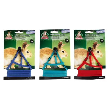 Показвай детайлите за Flamingo rabbit - Регулируем нагръдник за зайци, 20-30 см./три цвята 1 - MyPetShop.bg Снимка на Flamingo rabbit - Регулируем нагръдник за зайци, 20-30 см./три цвята 1
