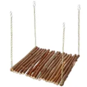 Снимка на Flamingo rod swing - Дървена люлка за гризачи, 20/10 см. 1