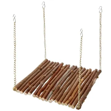 Показвай детайлите за Flamingo rod swing - Дървена люлка за гризачи, 20/20 см. 1 - MyPetShop.bg Снимка на Flamingo rod swing - Дървена люлка за гризачи, 20/20 см. 1