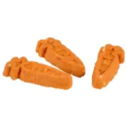 Снимка на Flamingo Jookies Carrot - Лакомство за гризачи - бисквити във форма на морков- 100 гр. 2