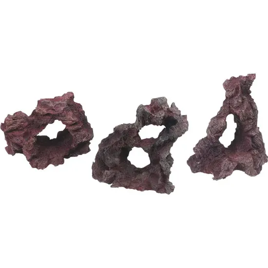 Снимка на Flamingo Rock - Декорация за аквариуми и терариуми, скала - 13 x 9 x 16см.