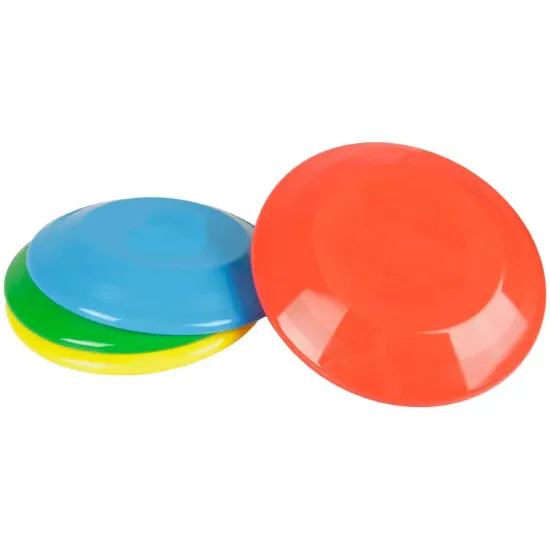 Снимка на Flamingo Plastic Frisbee - Кучешка играчка -пластмасово фризби, 23 см./различни цветове