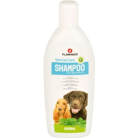 Снимка на Flamingo Shampoo - Шампоан за кучета с билки, 300 мл.