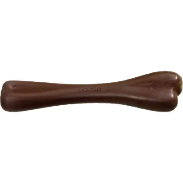 Показвай детайлите за Flamingo Dog toy - Кучешка играчка - шоколадов кокал, 13 см. 1 - MyPetShop.bg Снимка на Flamingo Dog toy - Кучешка играчка - шоколадов кокал, 13 см. 1