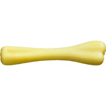 Показвай детайлите за Flamingo Dog toy - Кучешка играчка - ванилов кокал, 13 см. 1 - MyPetShop.bg Снимка на Flamingo Dog toy - Кучешка играчка - ванилов кокал, 13 см. 1