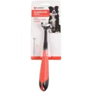 Снимка на Flamingo toothbrush - Четка за зъби за кучета , 20 см. 1