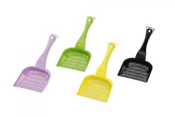 Показвай детайлите за Duvo Plus Cat Litter Scoop - Лопатка за котешка тоалетна, 26x10,5, различни цветове 1 - MyPetShop.bg Снимка на Duvo Plus Cat Litter Scoop - Лопатка за котешка тоалетна, 26x10,5, различни цветове 1