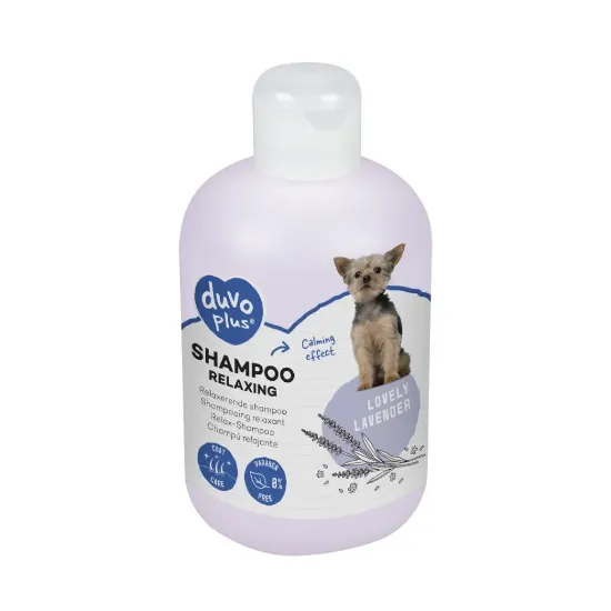 Снимка на Duvo Plus Relaxing dog shampoo with lavender - Шампоан за кучета с лавандула, 250 мл.