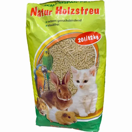 Снимка на HVT Eco - Дървена еко тоалетна за котки и малки животни, 12 кг.