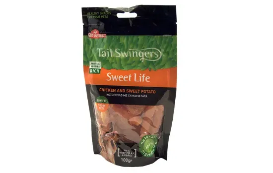 Снимка на Pet Interest Potato bites with Chicken - Лакомство за кучета, вкусни пилешки хапки с картофи и витамини, 100 гр./ 2 пакета