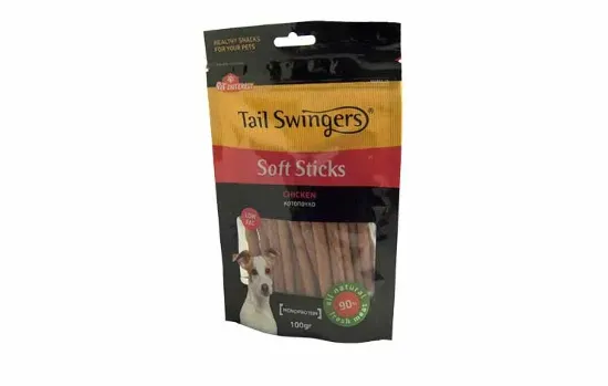 Снимка на Pet Interest Soft Sticks with chicken - Лакомство за кучета ,меки пилешки пръчици, 100 гр./ 2 пакета