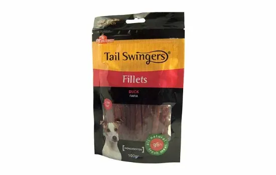 Снимка на Pet Interest Soft fillets duck S - Вкусно лакомство за кучета, меки филета от патешко месо, 100 гр. / 2 пакета