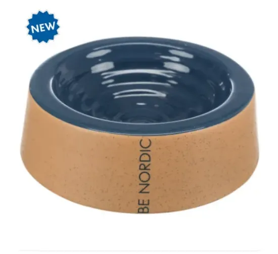 Снимка на Trixie BE NORDIC Ceramic Bow - Керамична купа за храна и вода за кучета и котки, 200 мл.