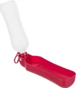 Снимка на Trixie Bottle with Bowl - Транспортна бутилка с купичка за кучета и други домашни любимци, 700 мл. 1