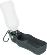 Снимка на Trixie Bottle with Bowl - Транспортна бутилка с купичка за кучета и други домашни любимци, 700 мл. 2