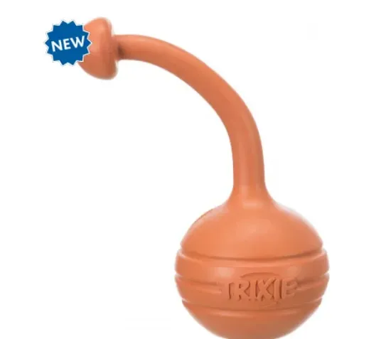 Снимка на Trixie Be Eco Ball with Band - Играчка за кучета от еко материали, 13 см.