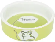 Снимка на Trixie Ceramic Bowl - Керамична купа за храна и вода за хамстери и други малки гризачи, 90мл. 1