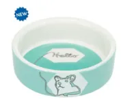 Снимка на Trixie Ceramic Bowl - Керамична купа за храна и вода за хамстери и други малки гризачи, 90мл. 2