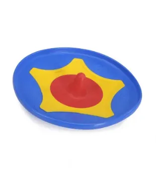 Показвай детайлите за Camon dog toy - Забавна кучешка играчка - фризби, 24 см. Снимка на Camon dog toy - Забавна кучешка играчка - фризби, 24 см.