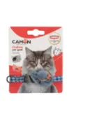 Снимка на Camon cat collar - Регулируем нашийник за котки с декорация, 20-30 см./10 мм.- 1 брой 1