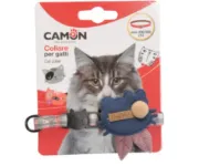 Снимка на Camon cat collar - Регулируем нашийник за котки с декорация, 20-30 см./10 мм.- 1 брой 3