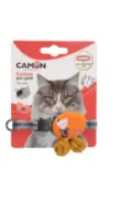 Снимка на Camon cat collar - Регулируем нашийник за котки с декорация 20-30 см./10 мм.- 1 брой 2
