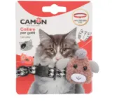 Снимка на Camon cat collar - Регулируем нашийник за котки с декорация 20-30 см./10 мм.- 1 брой 3
