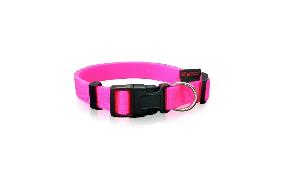 Снимка на Pet Interest Dog Collar Plain Line XS - Регулируем нашийник за кучета, 1 * 19-33 см.