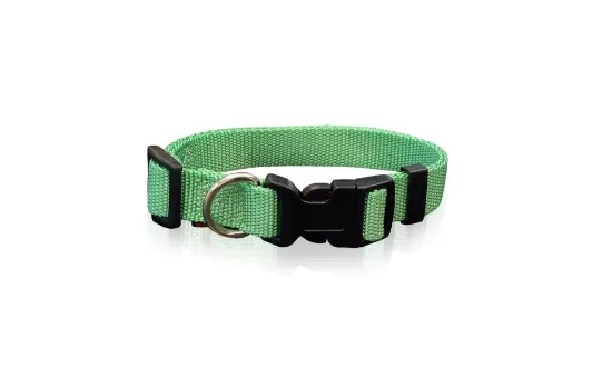 Снимка на Pet Interest Dog Collar Fluo XS - Регулируем нашийник за кучета, 1 * 19-33 см.- зелен