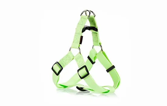 Снимка на Pet Interest Plain Harness S - Регулируем нагръдник за кучета, 1,5 * 35-50 см. - зелено
