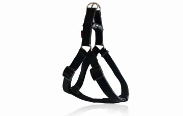 Показвай детайлите за Pet Interest Plain Harness XS - Регулируем нагръдник за кучета, 1 * 26-40 см. - черен 1 - MyPetShop.bg Снимка на Pet Interest Plain Harness XS - Регулируем нагръдник за кучета, 1 * 26-40 см. - черен 1