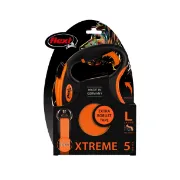 Снимка на Flexi Xtreme Small - Най-здравият автоматичен повод в света за кучета, регулируема дръжка, 5 метра лента, до 20 кг. 7