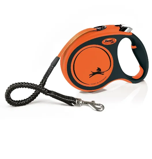Снимка на Flexi Xtreme Medium - Най-здравият автоматичен повод в света за кучета, регулируема дръжка, 5 метра лента, до 35 кг.