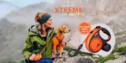 Снимка на Flexi Xtreme Large - Най-здравият автоматичен повод в света за кучета, регулируема дръжка, 5 метра лента, до 65 кг. 2