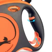 Снимка на Flexi Xtreme Large - Най-здравият автоматичен повод в света за кучета, регулируема дръжка, 5 метра лента, до 65 кг. 5