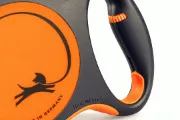 Снимка на Flexi Xtreme Large - Най-здравият автоматичен повод в света за кучета, регулируема дръжка, 5 метра лента, до 65 кг. 8