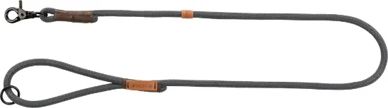 Снимка на Trixie BE NORDIC Leash S/M - Здрав въжен повод за кучета, 1 метър/8мм. - тъмно сив